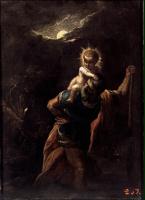 Adam Elsheimer - Saint Christopher